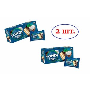 Печенье Tondi, choco Pie кокосовый, 180 г