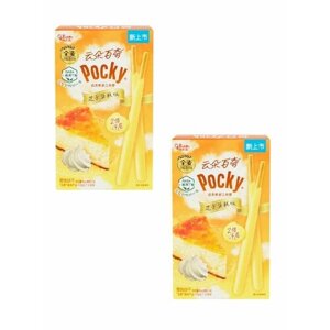 Pocky печенье палочки со вкусом Чизкейка 48 г х 2 шт