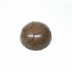 Подарочная шоколадная фигура Frade/Фраде - Футбольный мяч (вес-150г) (темный)