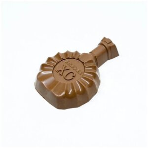 Подарочная шоколадная фигура Frade/Фраде - Коньяк Х. О (вес-90г) (молочный)
