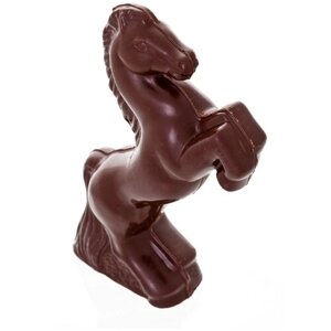 Подарочная шоколадная фигура Frade/Фраде - Мустанг (цельная) 150гр (темный)