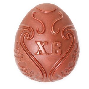Подарочная шоколадная фигура Frade/Фраде - Пасхальное яйцо ХВ (вес 110 гр) (молочный)