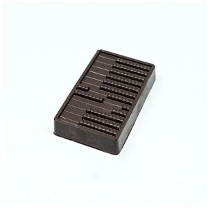 Подарочная шоколадная фигура Frade/Фраде - Счёты (вес-130г) (темный)