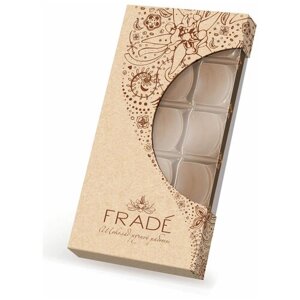 Подарочная шоколадная плитка Фраде c окном (Спираль)
