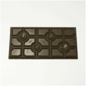 Подарочная шоколадная плитка Frade/Фраде - Плитка Дифракция (вес-126г) (темный)
