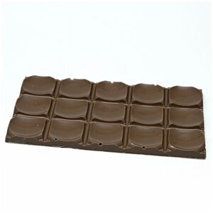 Подарочная шоколадная плитка Frade/Фраде - Плитка Параболы (вес-85г) (темный)