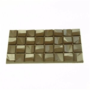 Подарочная шоколадная плитка Frade/Фраде - Плитка Тринити (вес-106г) (молочный)