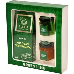 Подарочный набор Elixir Collection Green Line 450 гр Упаковка 1 шт