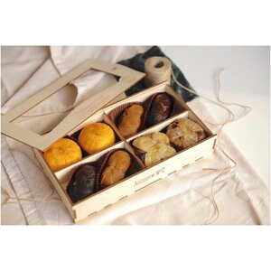 Подарочный набор сухофруктов фаршированный медом и грецкими орехами / FlavSun