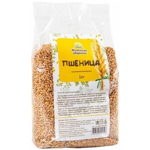Пшеница для проращивания, Житница здоровья, 1 кг