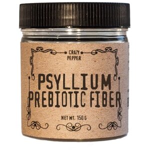Псиллиум (шелуха семян подорожника) CrazyPepper 150г, пребиотик