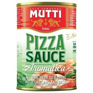 Пюре томатное Mutti Pizza sauce Aromatizzata 400г 1шт