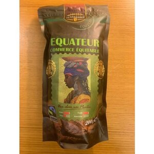 Растворимый кофе "EQUATEUR" Plantation Golden 200 гр.