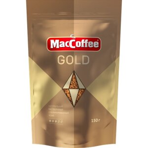 Растворимый кофе MacCoffee Gold, пакет, 150 г