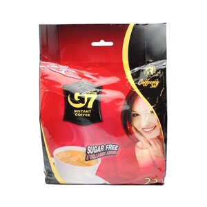 Растворимый кофе Trung Nguyen G7 Collagen & Sugar Free, в пакетикахшоколад, кофе, 22 уп., 352 г