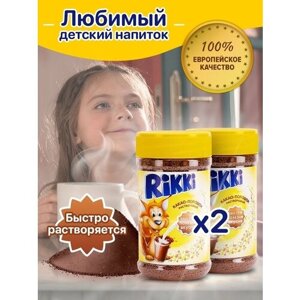 Rikki Какао-порошок для детей и взрослых 600г