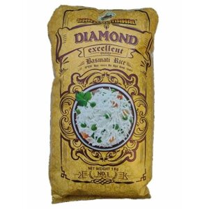 Рис басмати индийский (Diamont Exellent Basmati Rise), 1 кг