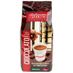 Ristora Горячий шоколад Dabb для вендинга, шоколадный, кокос, 1 кг
