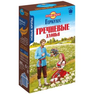 Русский Продукт Геркулес Хлопья гречневые, 300 г