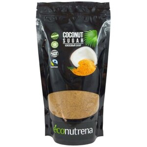Сахар Econutrena кокосовый, 500 г