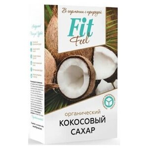 Сахар кокосовый, Fit Parad, FitFeel, 200 г