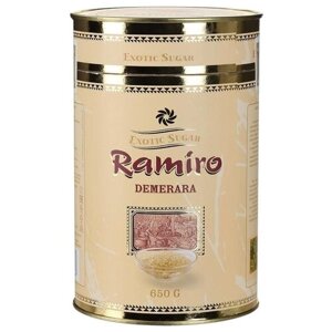 Сахар RAMIRO тростниковый коричневый Демерара, 650 г