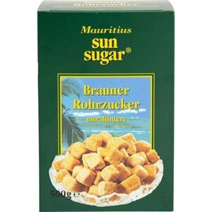 Сахар Sun Sugar Тростниковый коричневый 500г 1шт