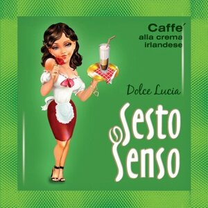 SESTO SENSO / Кофе в чалдах "Dolce Lucia"чалды, стандарт E. S. E, 44 мм ), 120 шт
