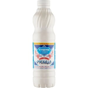 Сгущенное молоко РУСЛАДА с сахаром 1%1000 г