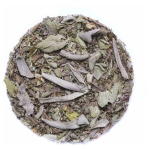 Шалфей лекарственный трава, от простуды, спокойствие и сон, легкое дыхание, Марва Оганян, травяной чай, Алтай 100 гр.