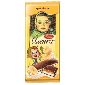 Шоколад Алёнка Молочныйфруктовый, 87 г