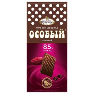 Шоколад Особый горький оригинальный 85% какао