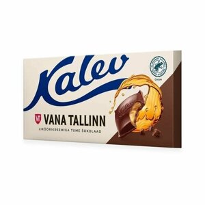 Шоколад Vana Таллинн, KALEV, 103 г (из Эстонии)