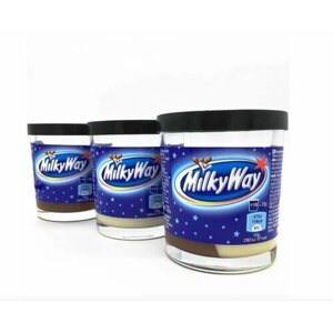 Шоколадная паста Milky Way / Милки Вэй 200г (Великобритания) набор 3 шт