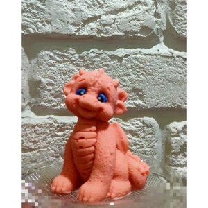 Шоколадный дракон, розовый, 60 г
