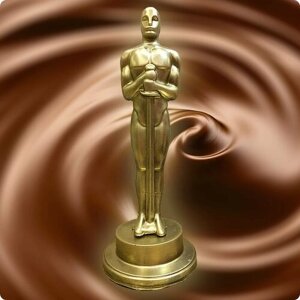 Шоколадный Оскар высокий