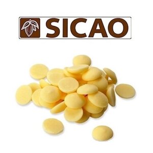 Sicao шоколад белый 1000 г 27% какао CHW-S403-R10-1000