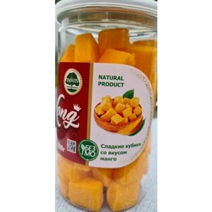 Сладкие кубики со вкусом манго 2x500гр Kong
