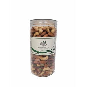 Смеь орехов "Полезная" BARBARIS24 (Семечки тыквы, миндаля, кешью, арахиса, ягод Годжи) 550гр.