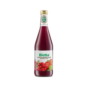 Сок Biotta Брусника-Клюква, 0.5 л, 500 г