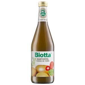 Сок Biotta Картофель, без сахара, 0.5 л, 500 г