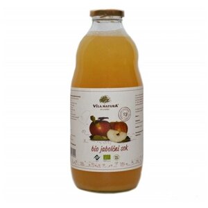 Сок яблочный прямого отжима без сахара био органический Vila Natura Словения стекло 1л
