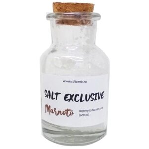 Соль SALT EXCLUSIVE португальская органическая Marnoto (магний +йод), подходит для веганов, 60 грамм