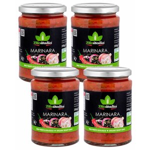 Соус Bioitalia томатный Маринара 350 гр. 4 шт