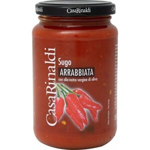 Соус Casa Rinaldi Аррабьята томатный пикантный 350г 1 шт