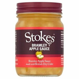 Соус Stokes "Bramley Apple Sauce" для мяса яблочный