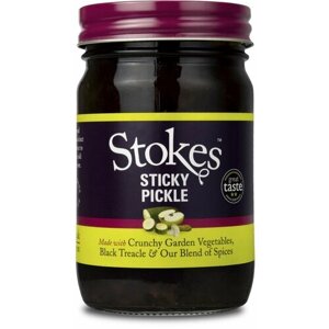 Соус Stokes "Sticky Pickle" томатный для мяса с маринованным огурцом