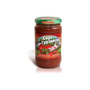 Соус томатный "Зареченский продукт" По-Грузински 350 гр