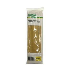 Спагетти, 400 г; 5 упаковок