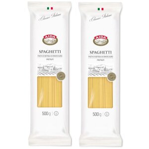 Спагетти Aida Spaghetti, 500г 2 пачки